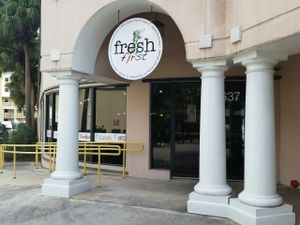outside at Fresh First - Maybe closed in Fort Lauderdale