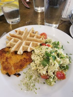 Key West tofu scramble. at Fresh First - Maybe closed in Fort Lauderdale