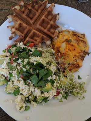 Key West Tofu Scramble at Fresh First - Maybe closed in Fort Lauderdale