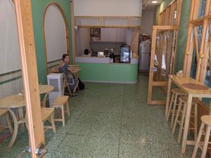 Interior at JP Plant-Based Nutrition in Udon Thani
