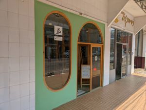 Outdoor at JP Plant-Based Nutrition in Udon Thani