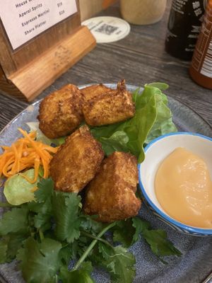 Panko crumbed tofu   at An Di - Vietnamese Bar and Restaurant  in Docklands