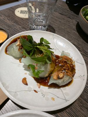 Dumplings at An Di - Vietnamese Bar and Restaurant  in Docklands