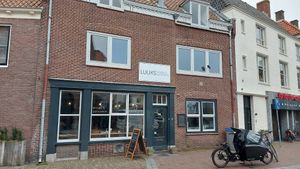 De voorzijde. at Luuks Brood & Patisserie in Middelburg
