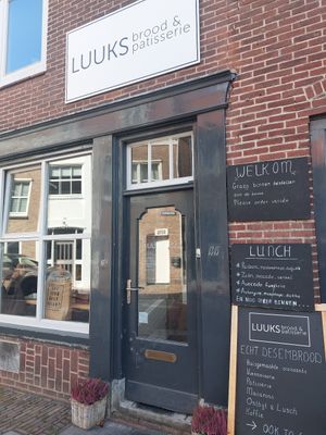  at Luuks Brood & Patisserie in Middelburg