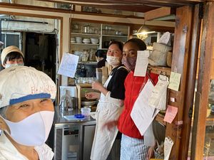 Friendly Service at Beach Muffin in Zushi