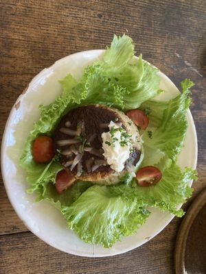 Loco moco  at Beach Muffin in Zushi