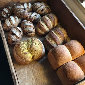 artisan bread at Beach Muffin in Zushi