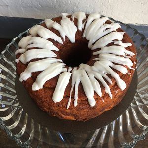 vegan cake at Beach Muffin in Zushi