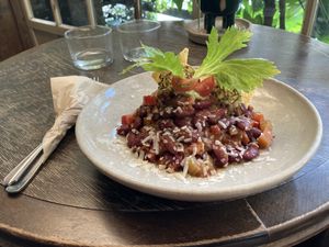 Taco rice  at Beach Muffin in Zushi