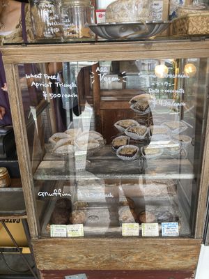 Sweets  at Beach Muffin in Zushi