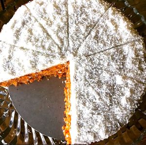 15 years of vegan baking and 5 years on Happy Cow...thanks so much for all you guys do! at Beach Muffin in Zushi