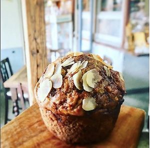 it all started over 15 years ago with vegan muffins... at Beach Muffin in Zushi