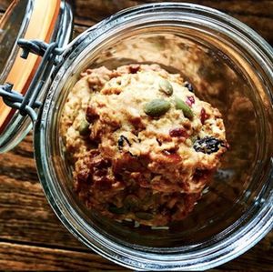 energy cookie to get you through the heat ! at Beach Muffin in Zushi