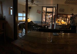 Inside at Beach Muffin in Zushi