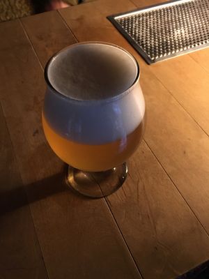 Yorocco tap beer at Beach Muffin in Zushi