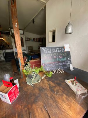 Tap beer take-out order at Beach Muffin in Zushi