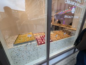 Geschmackssorten at Cinnamood in Leipzig