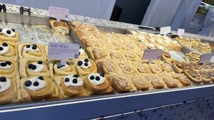   at Cinnamood in Leipzig