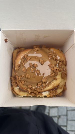 Spekulas vegan roll  at Cinnamood in Leipzig