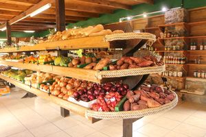fresh fruit & veg from the farm at Colesome Farmers Market in All Saints