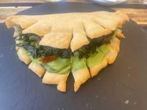 Panzerotto  at Lumos in Fuerteventura