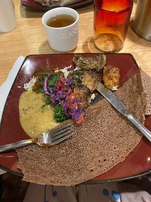 Eggplant  at Raska in Fort Collins