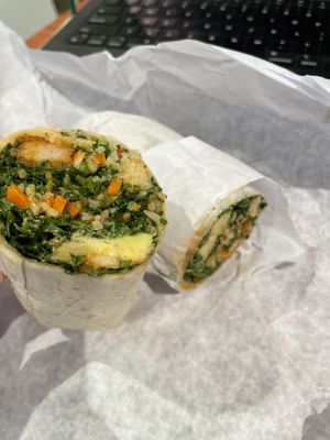 Vegan Chipotle Wrap  at Just Salad in Boston
