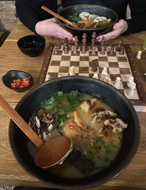   at Teplá Kačka in Prague