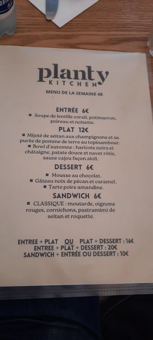  at Planty Kitchen in Clermont-ferrand