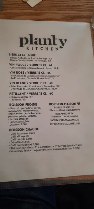  at Planty Kitchen in Clermont-ferrand