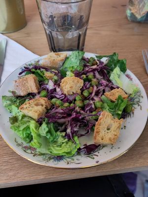 La salade at Planty Kitchen in Clermont-ferrand