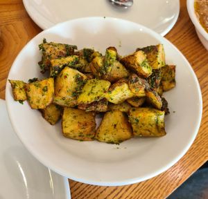 Spicy Potato at AlTayeb Restaurant in Dearborn