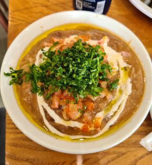 Fül Altayeb at AlTayeb Restaurant in Dearborn