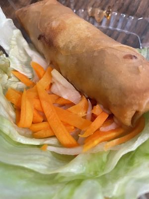 Veggie spring roll (fried)   at Pho Viet Royal in Bethlehem