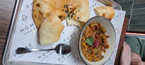 Baba Ganoush at Orient Foodbar in Klagenfurt