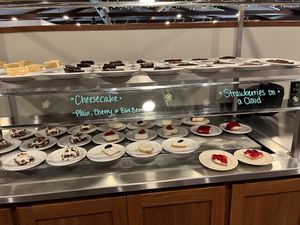 Desserts  at North Country Steak Buffet in La Crosse