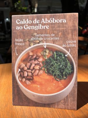 Soup  at ASA Açaí - Ipanema in Rio De Janeiro