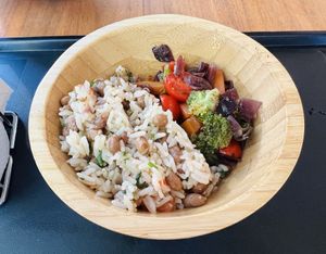 Vegan baião de dois  at ASA Açaí - Ipanema in Rio De Janeiro