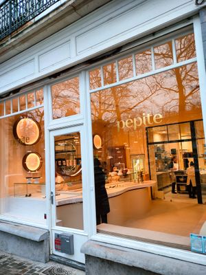  at Pepite in Brussels