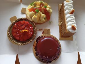 I mean at Pepite in Brussels