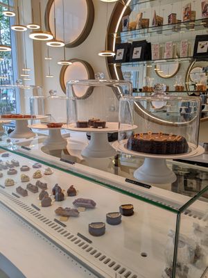 inside at Pepite in Brussels