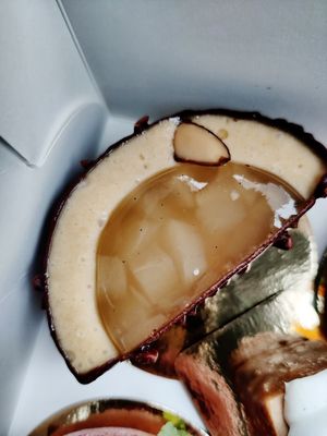 Poire chocolat at Pepite in Brussels