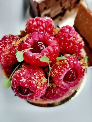 Framboises at Pepite in Brussels