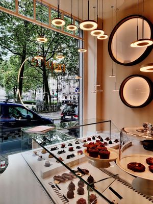 Vitrine at Pepite in Brussels