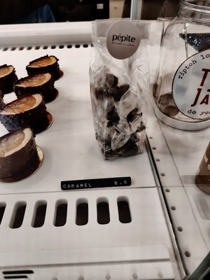 Vitrine at Pepite in Brussels