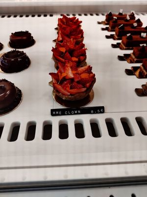 Vitrine at Pepite in Brussels