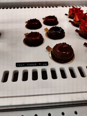 Vitrine at Pepite in Brussels