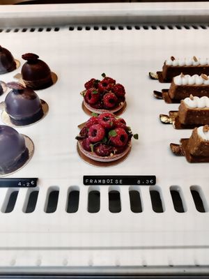 Vitrine at Pepite in Brussels