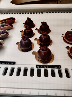 Vitrine at Pepite in Brussels